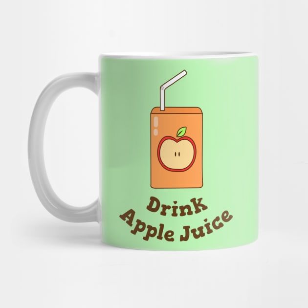 Drink Apple Juice by Lizzamour